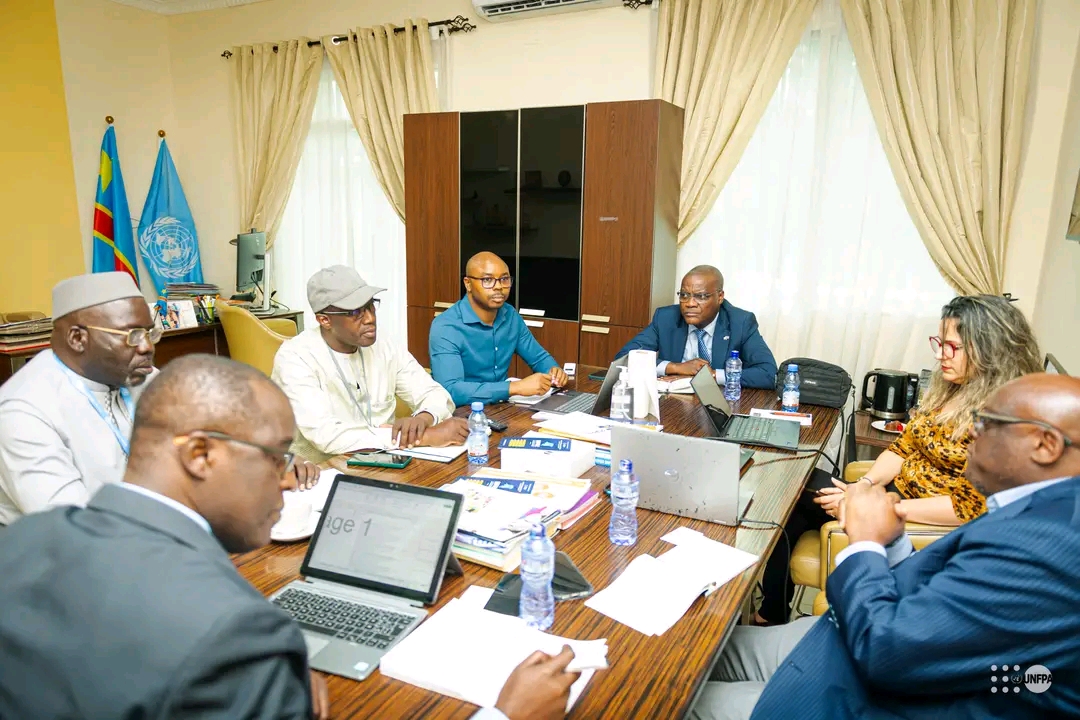RDC : l’UNFPA et la FAO envisagent une mutualisation des données sur le RGPH2