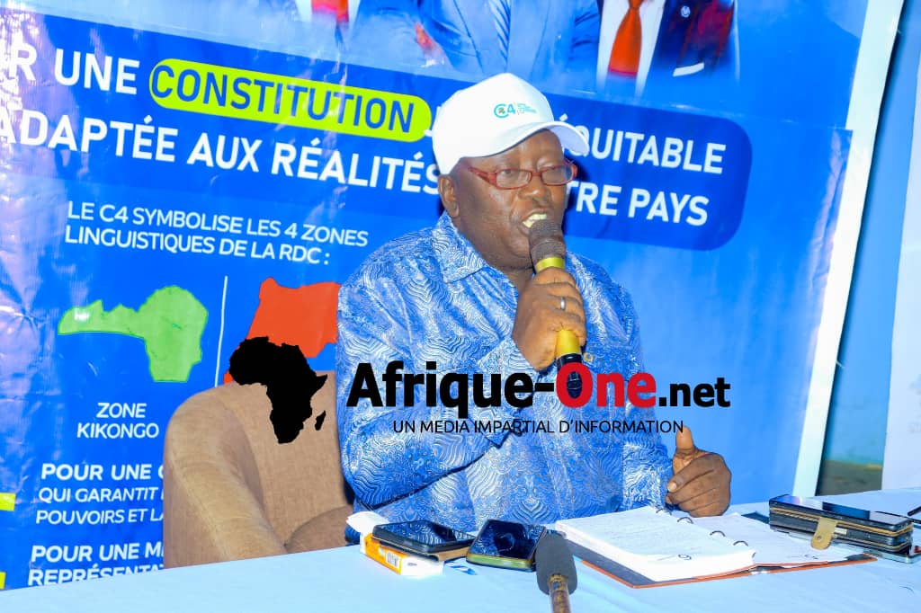 RDC : le Pr Bosco Tshitenge Muyaya mobilise pour le meeting initié par Crispin Mukendi à T ...