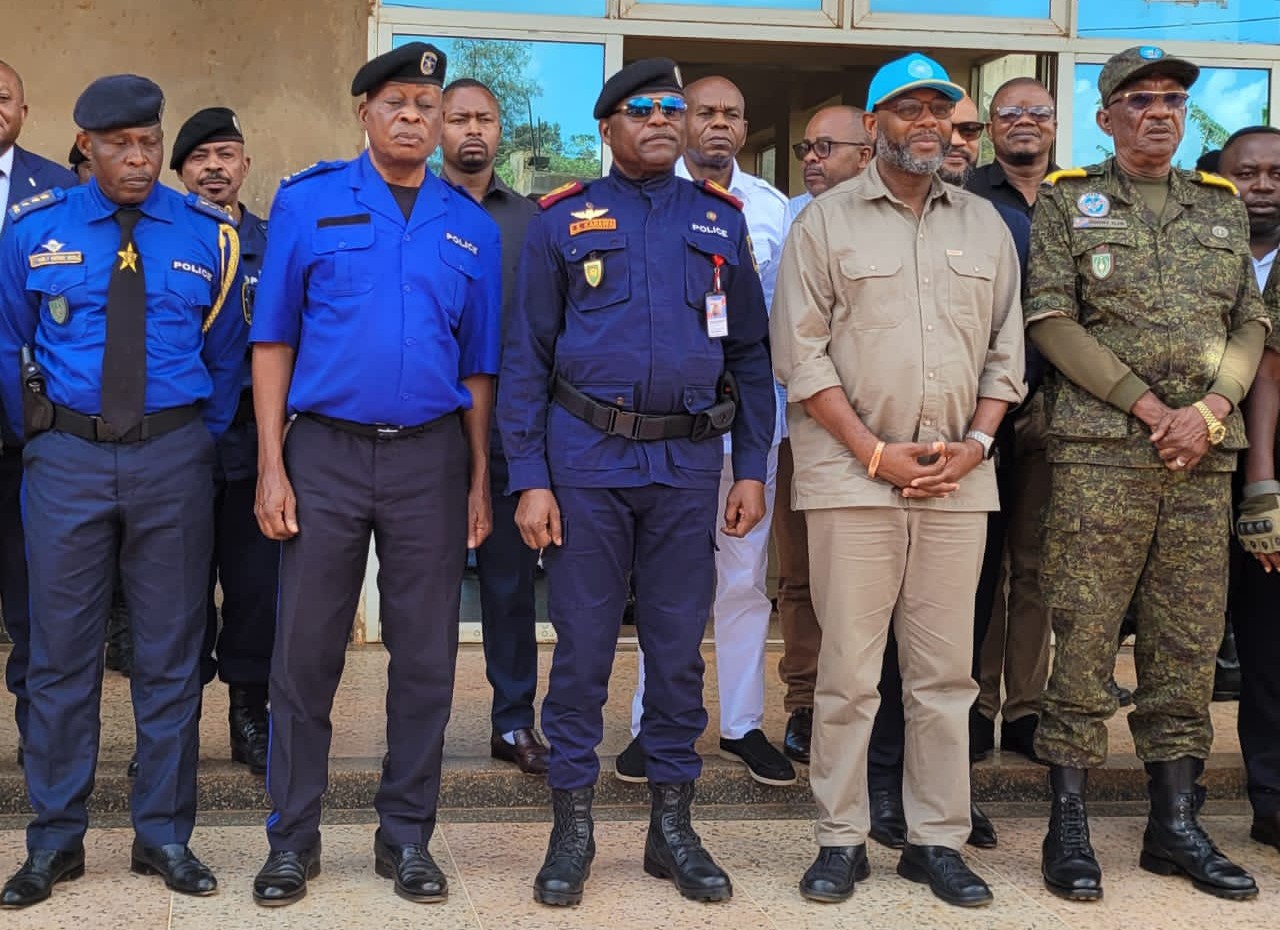 RDC : un atelier réunit autorités, société civile et MONUSCO autour de la paix et de la sé ...