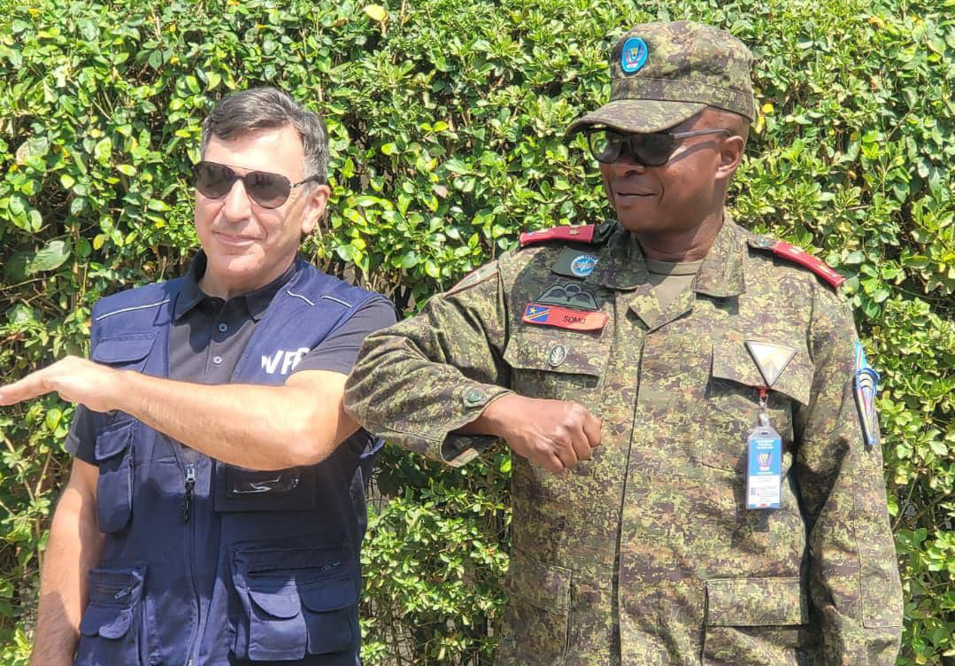 RDC : le PAM réaffirme son soutien à la riposte contre Ebola devant le gouverneur du Nord- ...