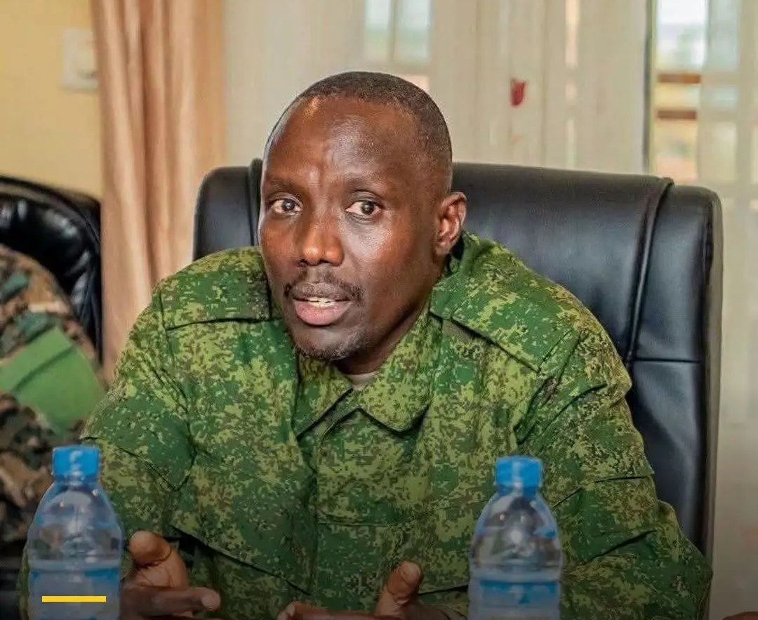 RDC : Sultani Makenga chef militaire du M23 nommé au sein du Front pour la refondation de ...