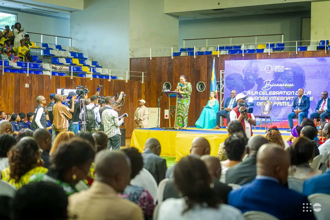 RDC : la Journée internationale des familles célébrée à Kinshasa sous le signe du bien-êtr ...