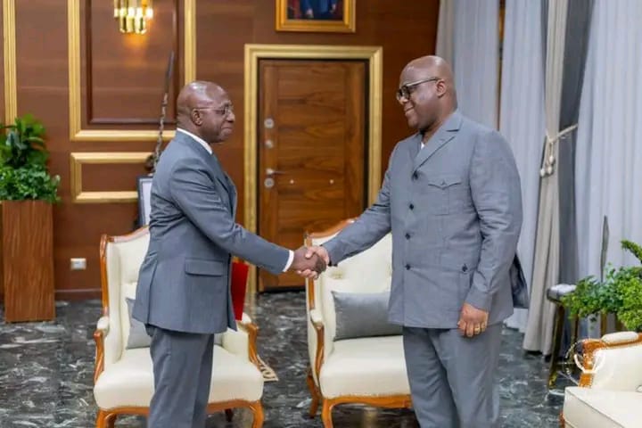 RDC-Angola : Félix Tshisekedi échange avec Tete António sur la situation sécuritaire dans ...