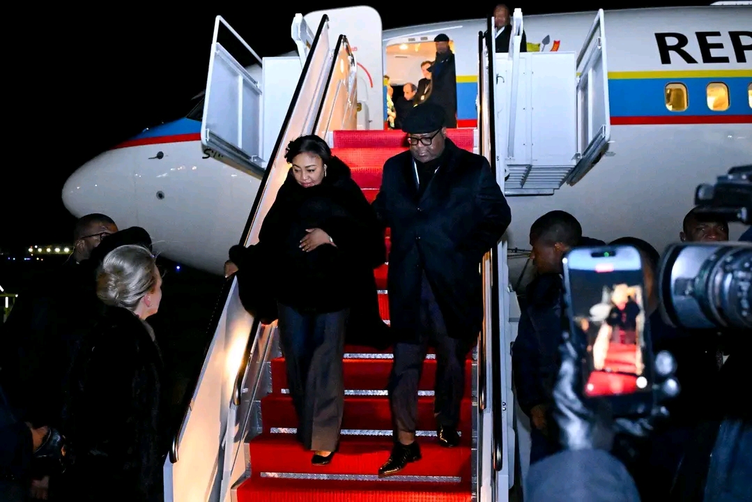 Mondial 2026 : Félix Tshisekedi est arrivé à Houston pour le duel RDC-Portugal