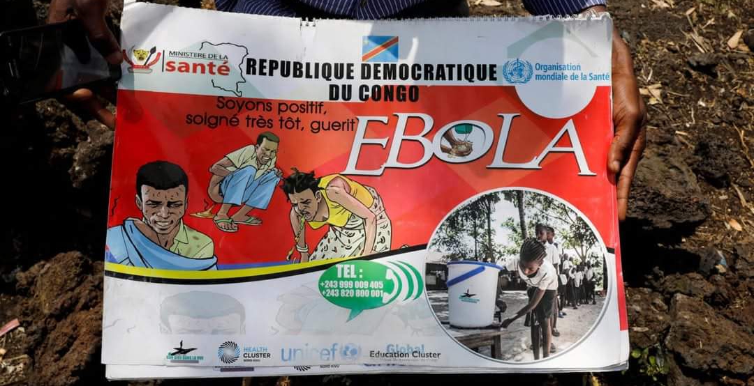 RDC : l'épidémie d’Ebola déclarée en Ituri, annonce l’Africa CDC