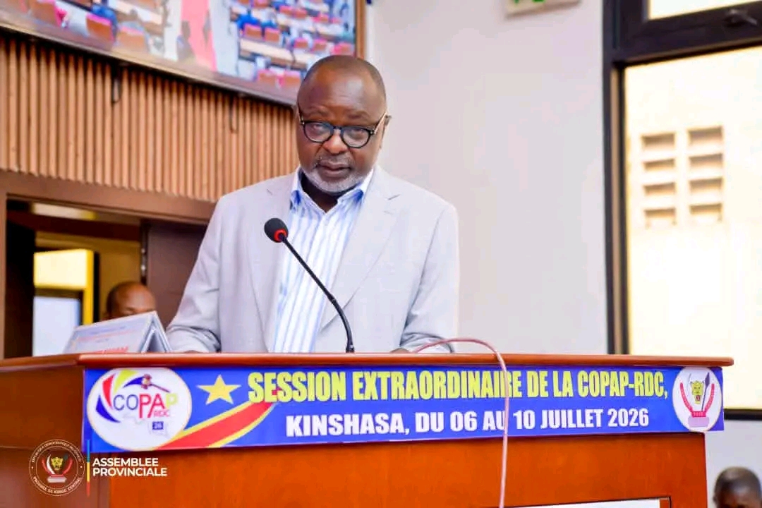RDC : Alain Tshisungu accède au poste de rapporteur adjoint de la Conférence des président ...
