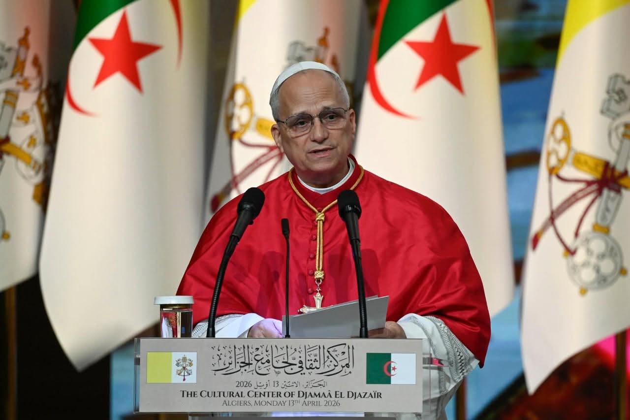 Algérie : le pape Léon XIV lance un appel fort à la justice et à l’unité mondiale