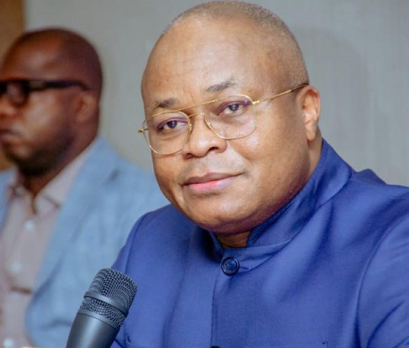 RDC : après l’adoption de la loi sur le référendum, Ngondankoy se dit satisfait