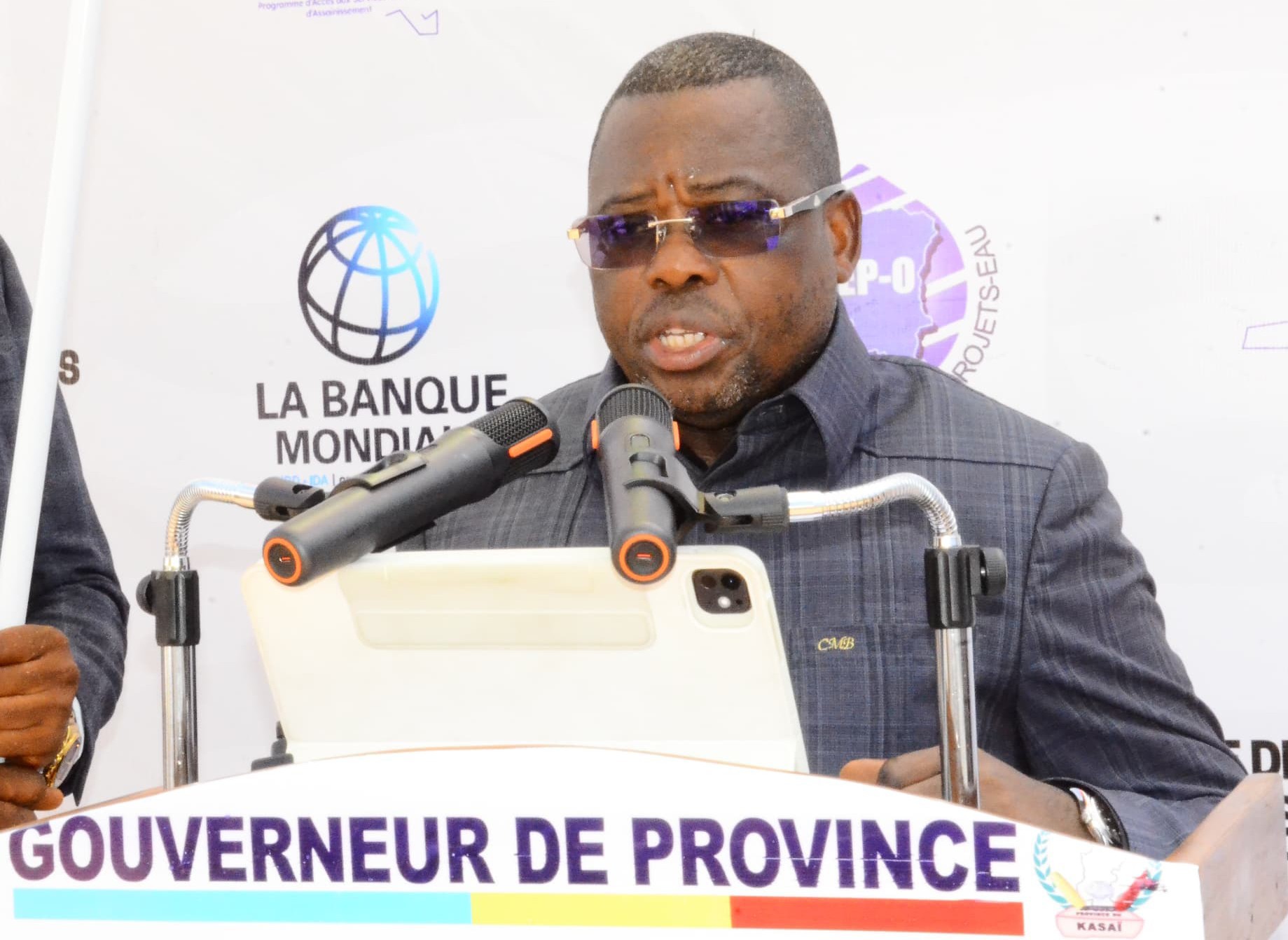 RDC : le Gouverneur du Kasaï lance l'opération de la cartographie administrative et fiscal ...