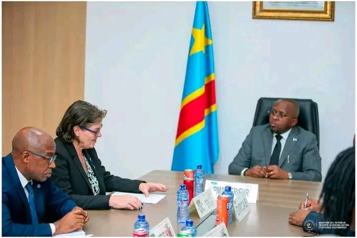 RDC : le gouvernement et l’ONU échangent sur la réouverture de l’aéroport de Goma pour l’a ...