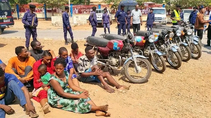RDC : plus de 11 présumés bandits arrêtés par la PNC à Mbuji-Mayi