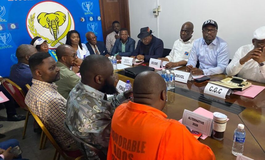 RDC : La C64 reporte sa manifestation au 22 juillet et mise sur l’Union africaine