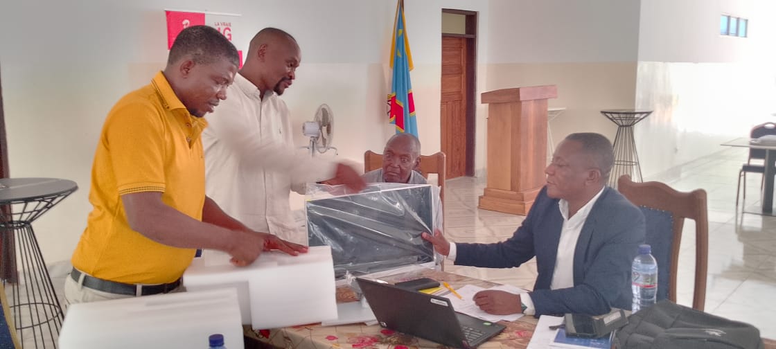 RDC : la société Okapi renforce ses liens avec les universités de Kananga