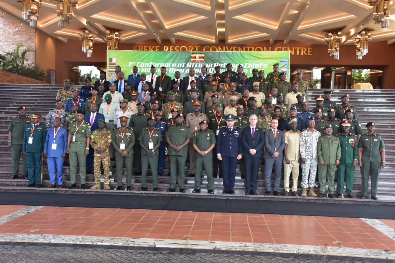 Kampala : 14 armées africaines réfléchissent aux crises sécuritaires non conventionnelles