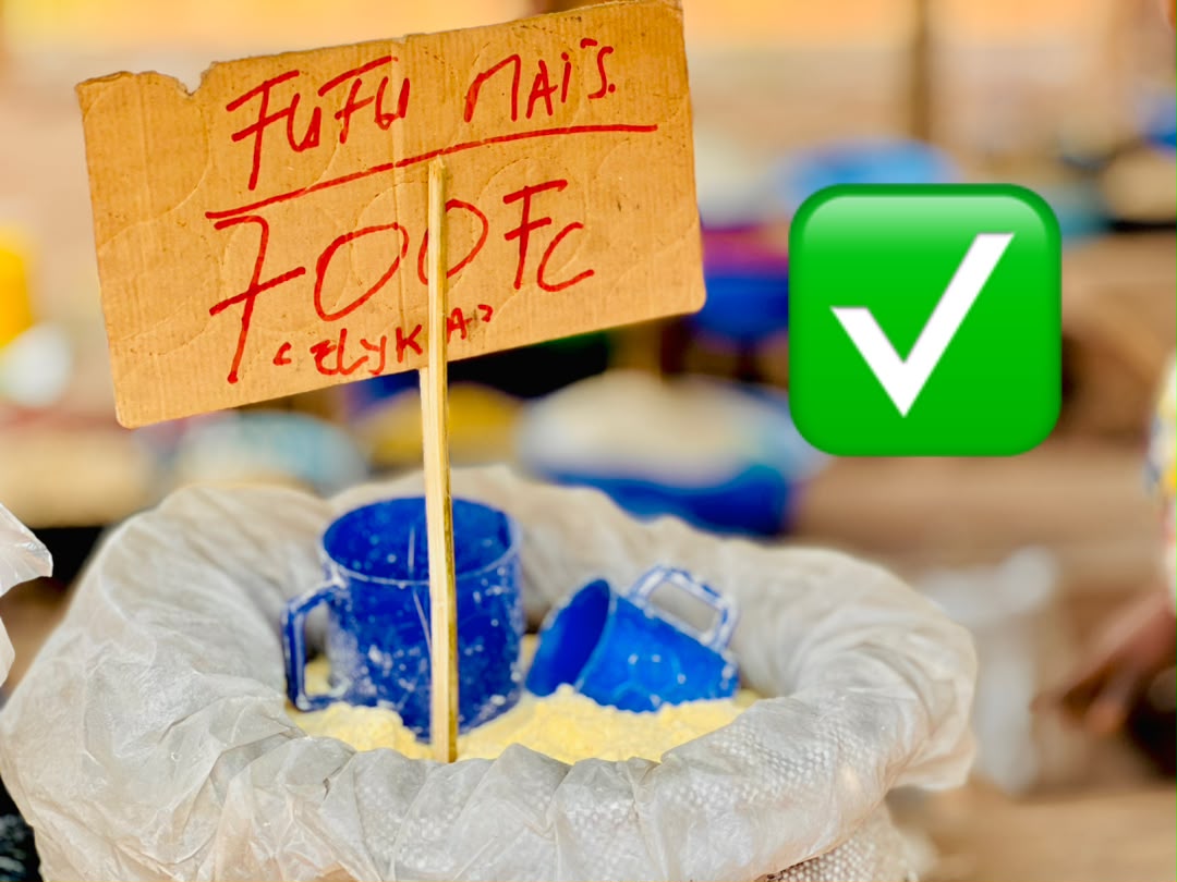 RDC : Agito Forever DRC fait baisser le prix du maïs à Buta