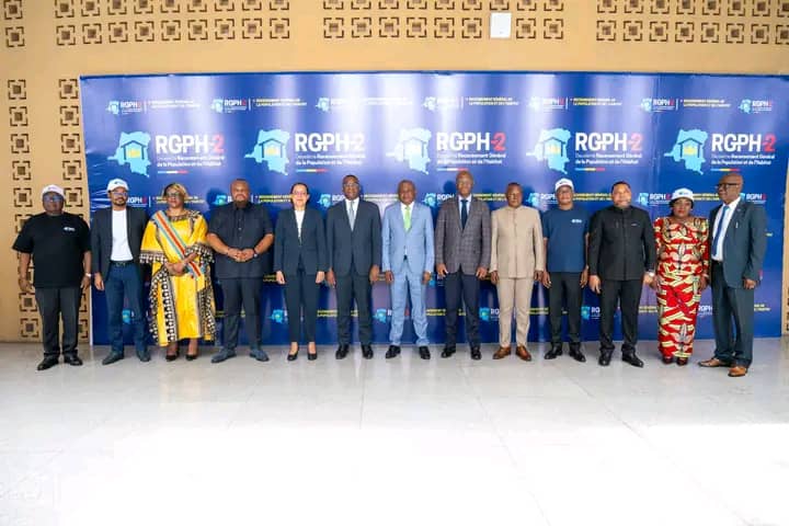 RDC : Guylain Nyembo lance la cartographie censitaire avant le Recensement général de la p ...