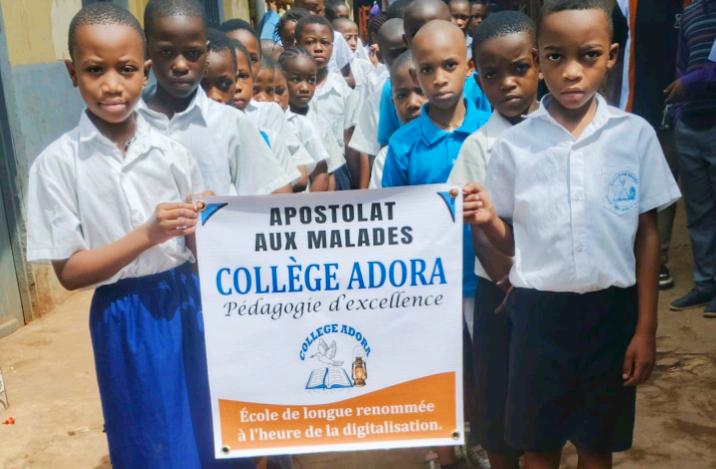 RDC : les élèves du Collège Adora mènent un vaste apostolat de charité à Panzi (Bukavu)