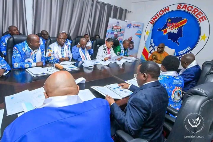RDC : l’Union sacrée appelle à une mobilisation contre Joseph Kabila et le FRN