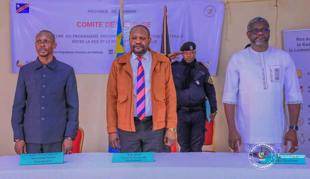 RDC : après la clôture de KORLOM, le gouverneur de Lomami Iron-Van Kalombo engage la péren ...