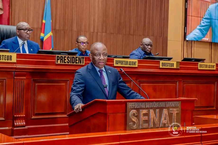 RDC : Guillaume Ngefa plaide au Sénat pour l’habilitation du Gouvernement à légiférer par ...