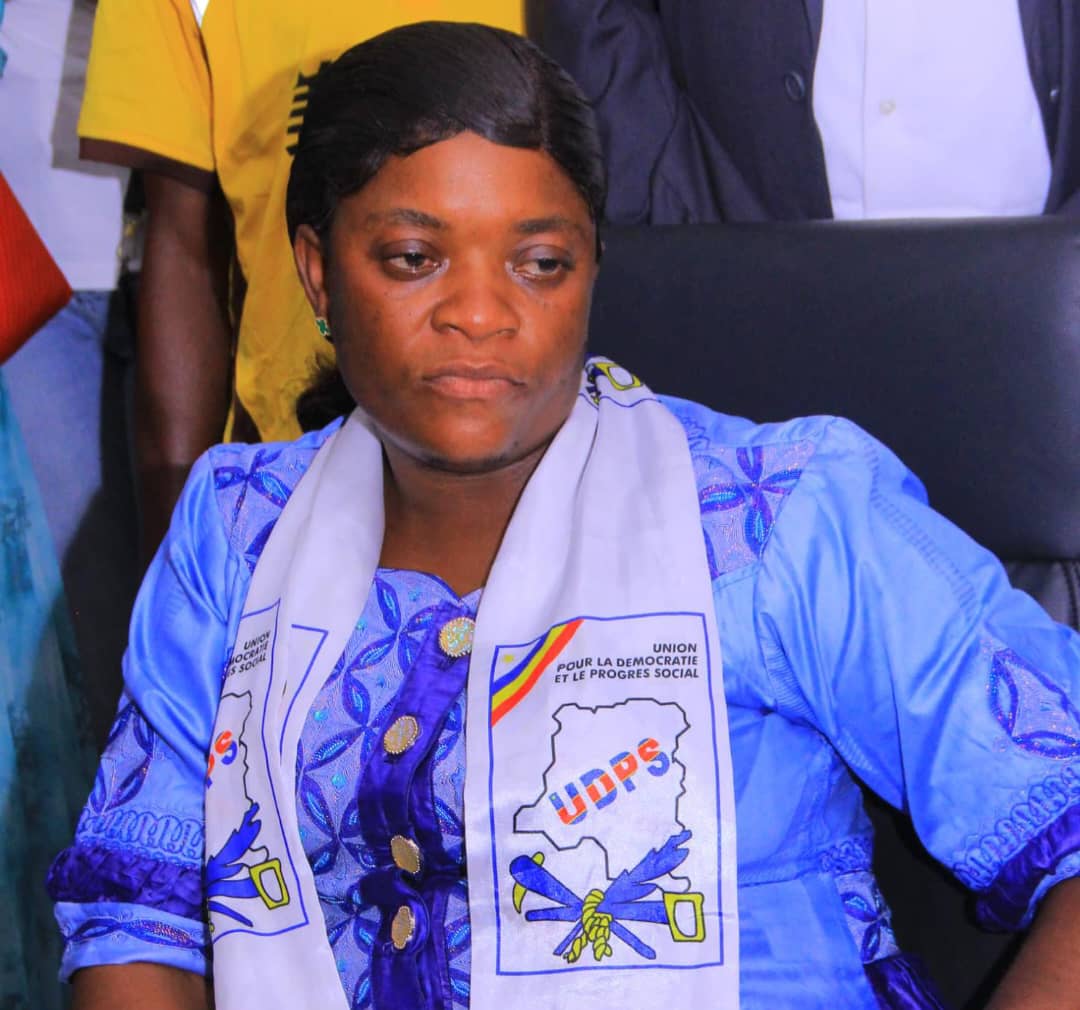 RDC : Rose Kalongo prend officiellement son fauteuil de ministre provincial de la santé du ...