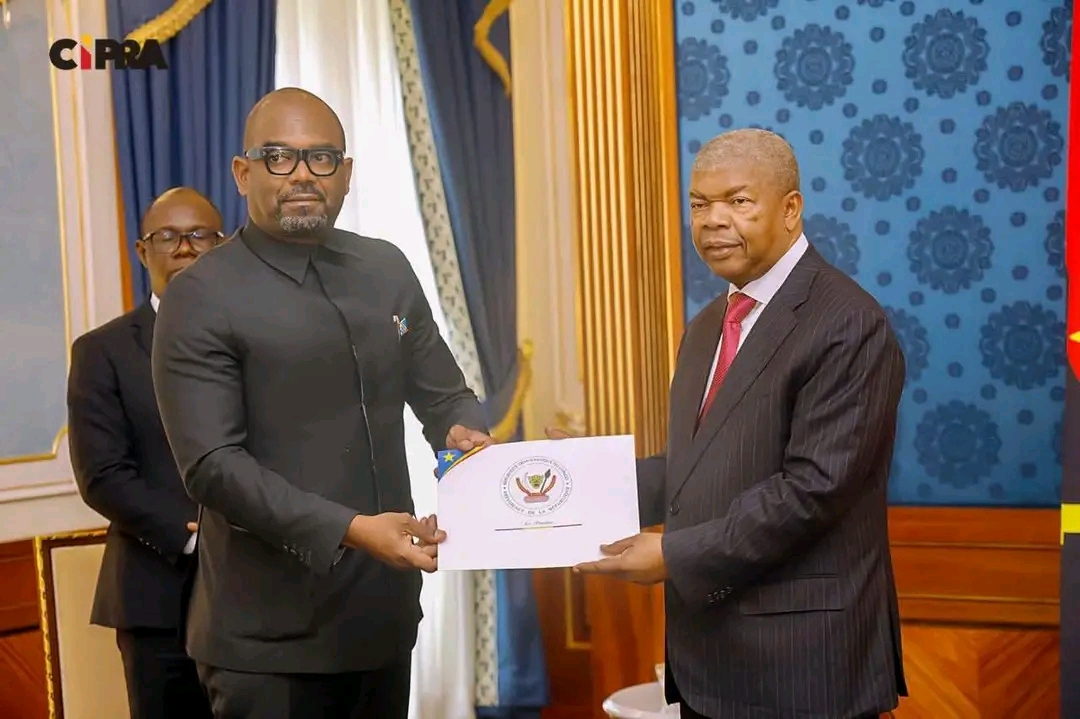 RDC-Angola : João Lourenço reçoit un envoyé spécial de Félix Tshisekedi à Luanda