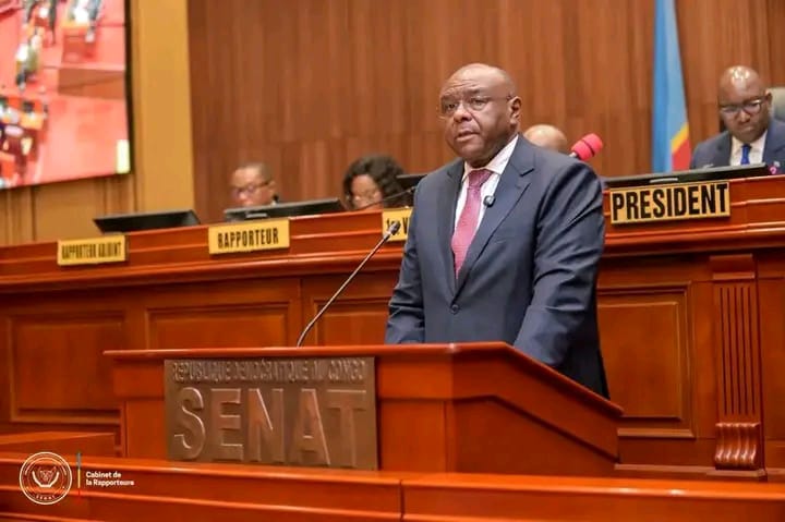 RDC : interpellé au Sénat, Jean-Pierre Bemba évoque les déficits historiques du secteur de ...