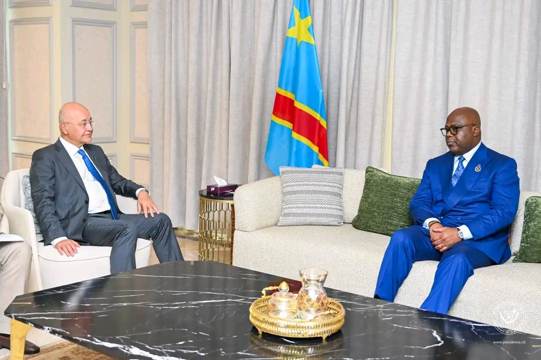 RDC : Félix Tshisekedi échange avec le HCR à Antalya sur une réforme de la gestion des réf ...