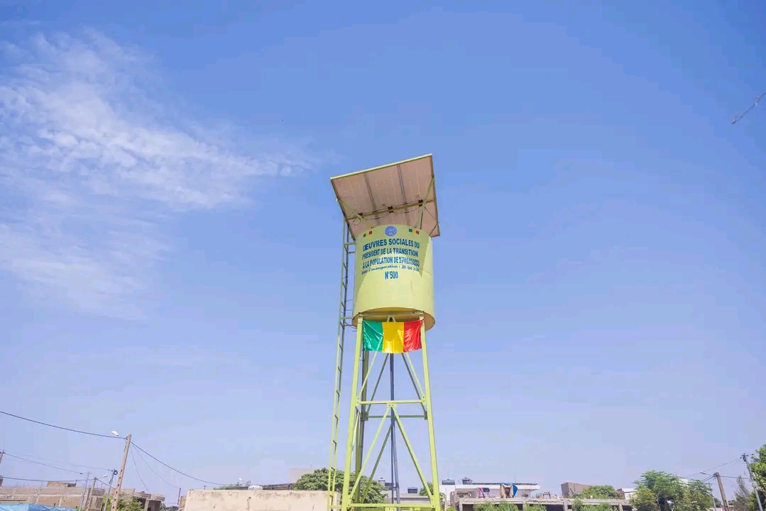 Mali : deux forages inaugurés à Tabakoro pour améliorer l’accès à l’eau potable