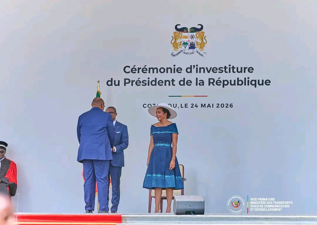Bénin : Jean-Pierre Bemba représente Félix Tshisekedi à l’investiture de Romuald Wadagni