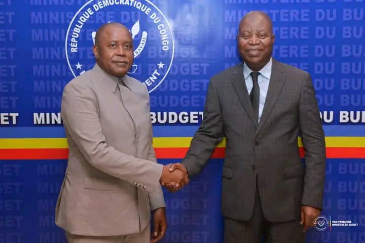 Budget 2027 en RDC : Adolphe Muzito échange avec la CENI sur le financement des prochaines ...