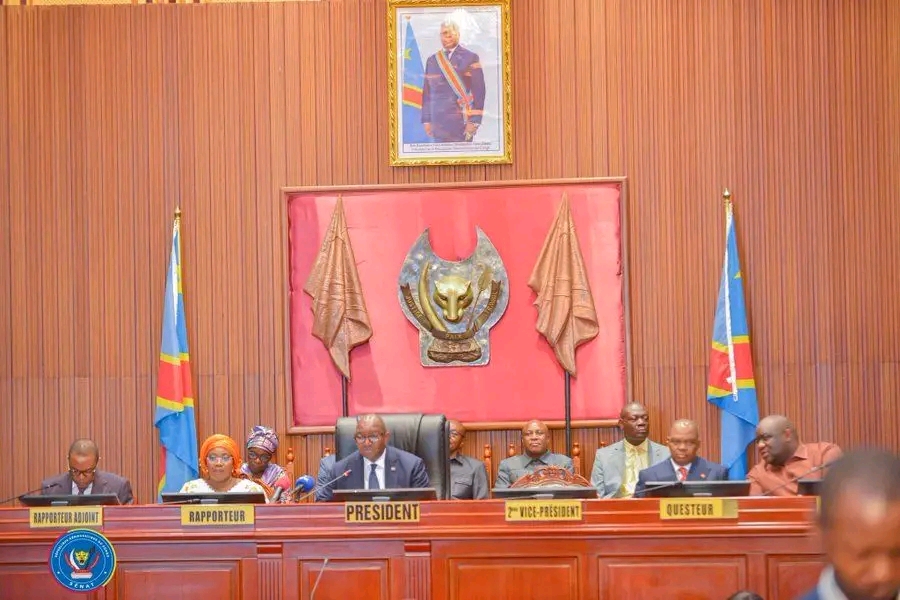 RDC : le Sénat adopte la prorogation de l’état de siège au Nord-Kivu et en Ituri