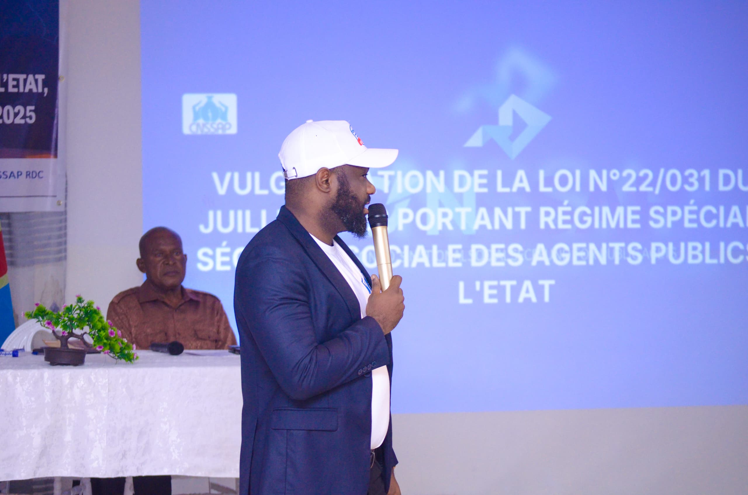 RDC : la CNSSAP sensibilise les enseignants de Kananga sur la loi N°22/031