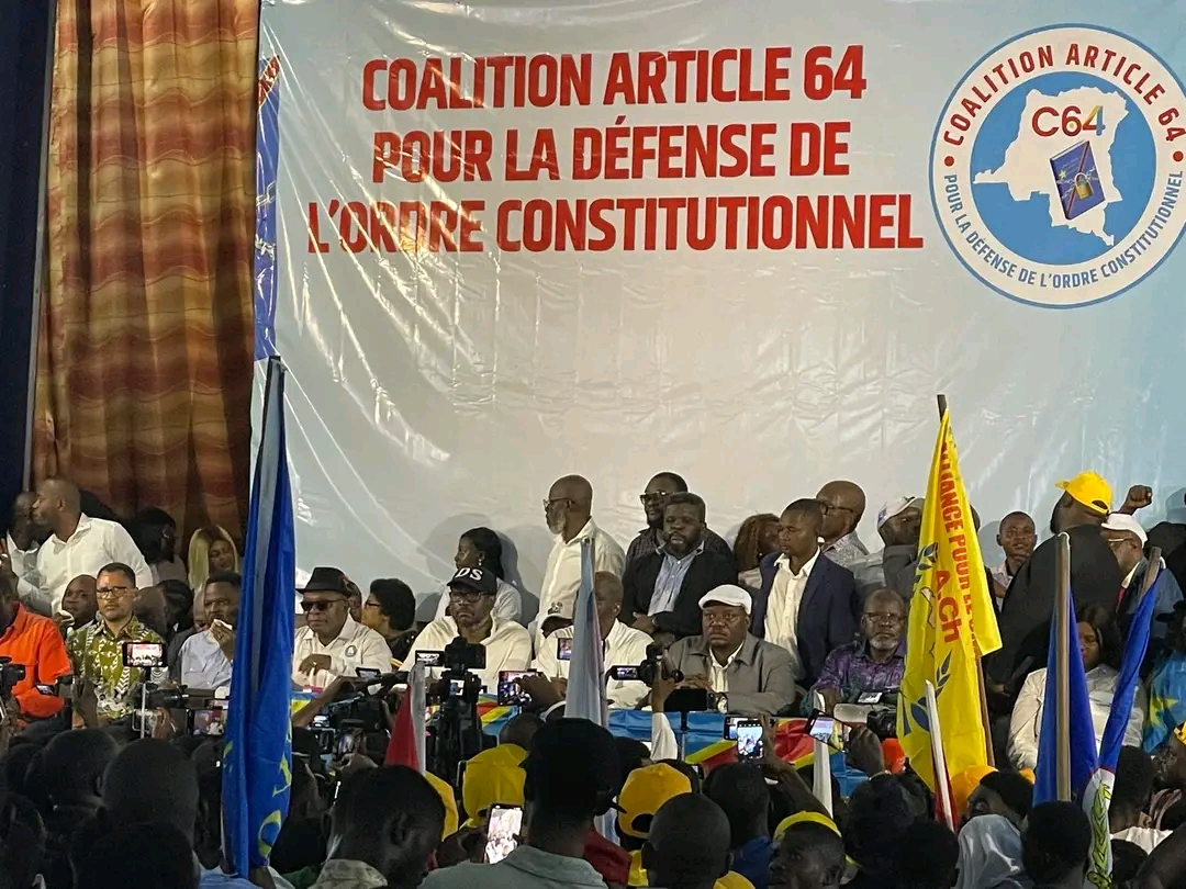 RDC : « Il reste 854 jours pour que Félix Tshisekedi quitte le pouvoir », déclare Maître L ...