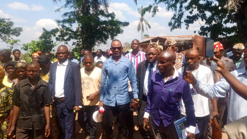 RDC : un climat de paix règne dans le groupement de Bena Kabiye, dans le territoire de Dib ...
