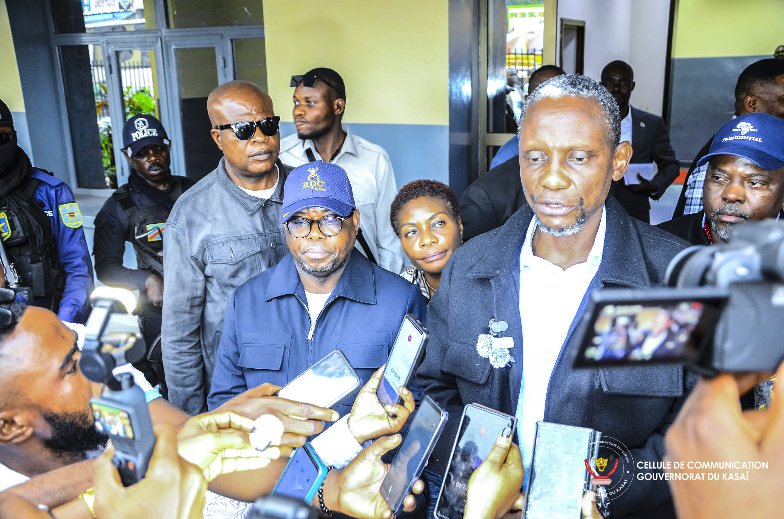 Tshikapa : « Quand je reviendrai ici, ce sera pour lancer les travaux de l’aéroport », ann ...