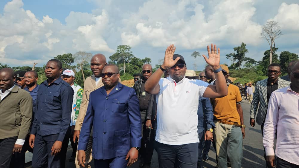 RDC : à Tshikapa, Jacquemain Shabani appelle les Kasaïens à s’approprier le dialogue initi ...