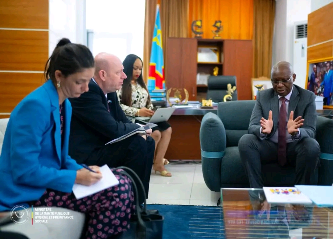 RDC : le Royaume-Uni débloque plus de 25 millions USD pour renforcer la riposte contre Ebo ...