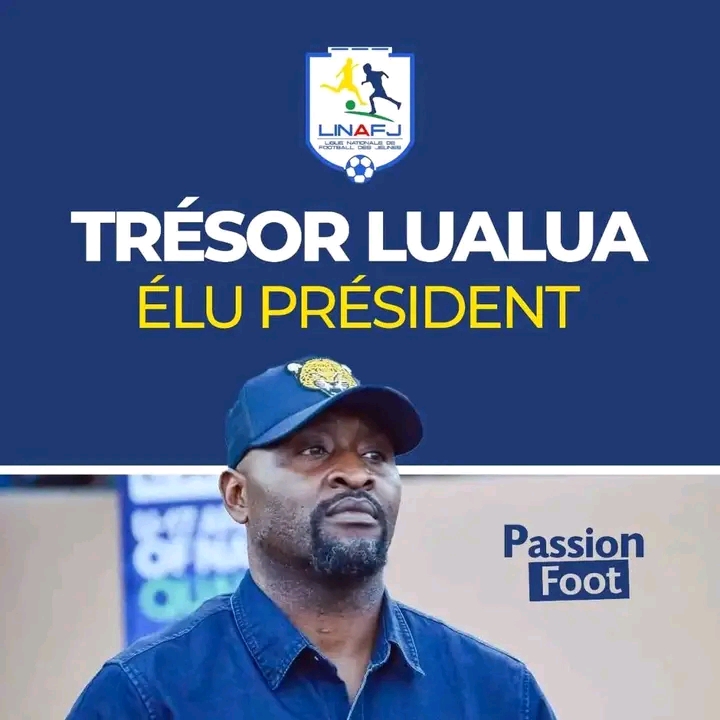 RDC : Trésor LuaLua élu président du football des jeunes