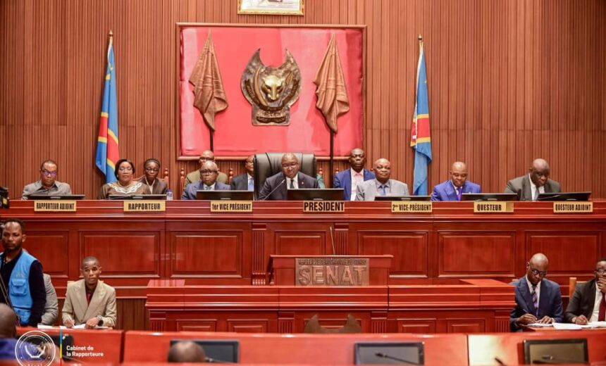 RDC : le Sénat ferme sa session avec le référendum au centre des débats