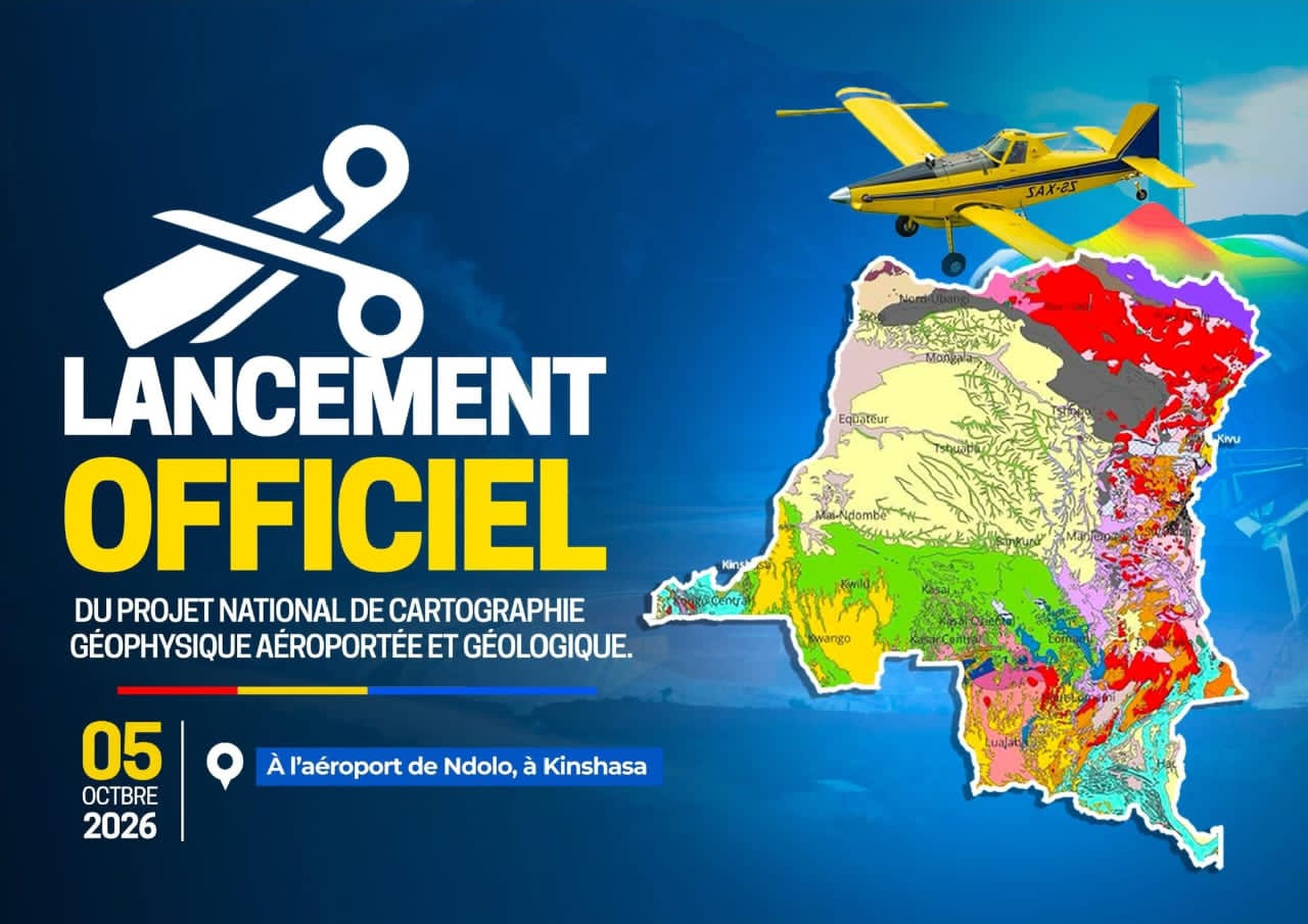 RDC : une nouvelle étape dans la connaissance du sous-sol congolais