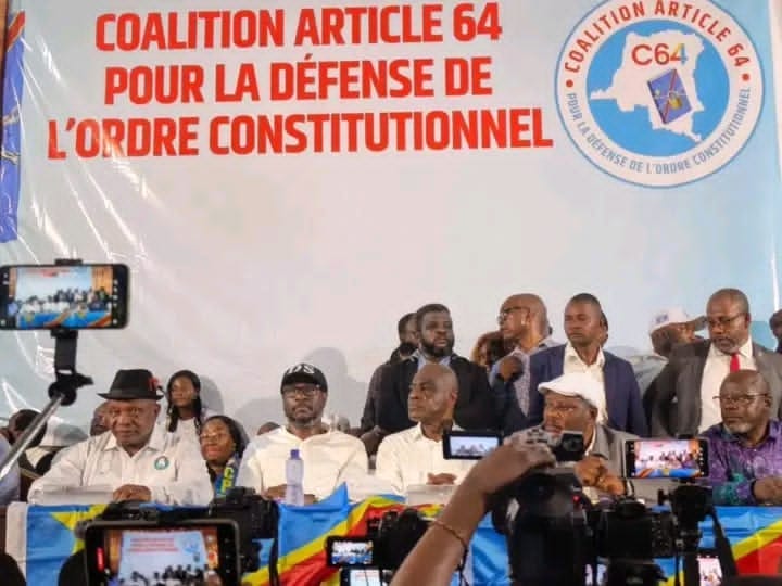 RDC : Kabund, Katumbi, Matata et Sesanga dans l'ombre après la création du Front pour la R ...