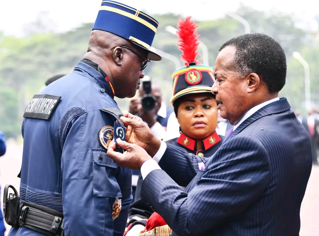 Congo-Brazzaville : Fred-Aimé Nianga et Gildas Olangué promus généraux de brigade