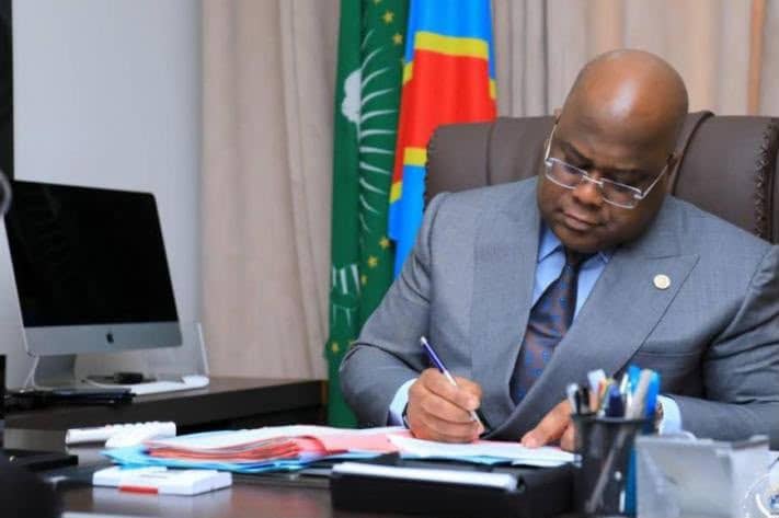RDC : Félix Tshisekedi signe l'ordonnance créant le Comité d'organisation du Dialogue nati ...