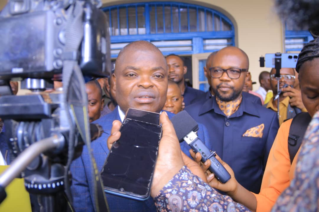 RDC : « Le Maniema ne cédera jamais à l’imposture », le gouverneur Moïse Mussa Kabwankubi ...