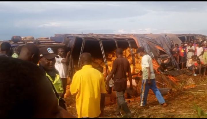 RDC : 3 morts et 47 blessés dans un accident de circulation à Luilu dans la Lomami