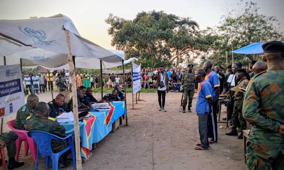 RDC : Ouverture des audiences foraines sur des crimes liés au conflit Kamuina Nsapu au Kas ...