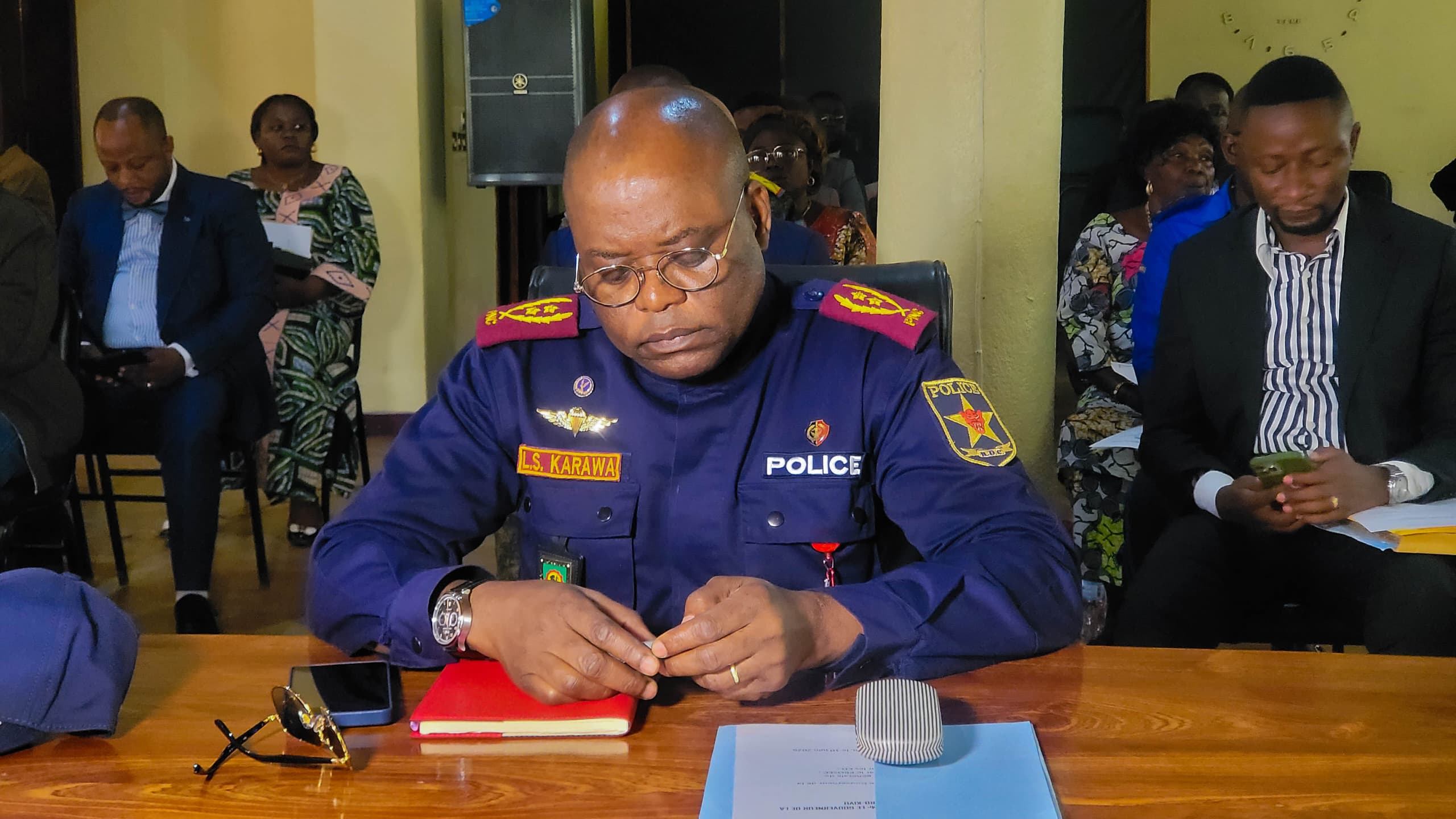 RDC : le gouverneur du Nord-Kivu fait l’état des lieux de l’administration
