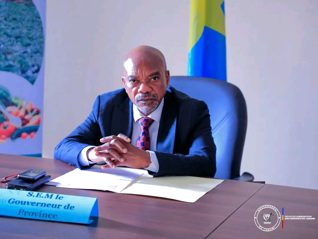 RDC: le vice-gouverneur de lomami Célestin Kayembe appelle à consolider les acquis des inv ...