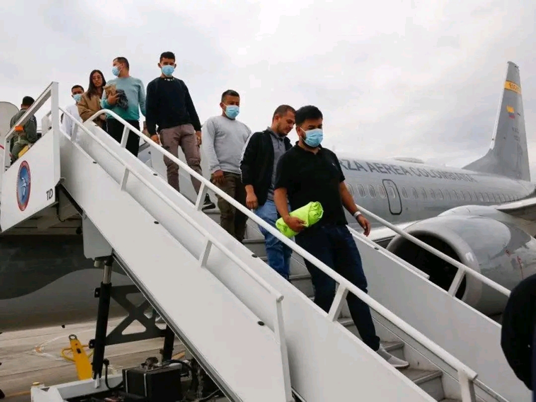 RDC : arrivée à Kinshasa d’un premier groupe de migrants expulsés des États-Unis